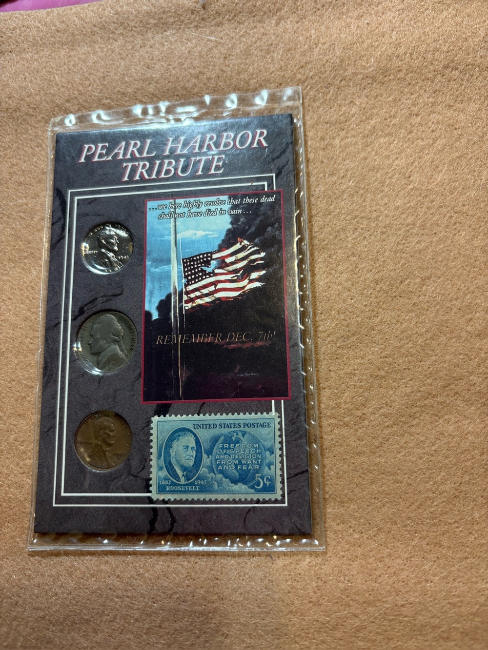 Pearl Harbor Tribute Collection - Picture 2 of 4